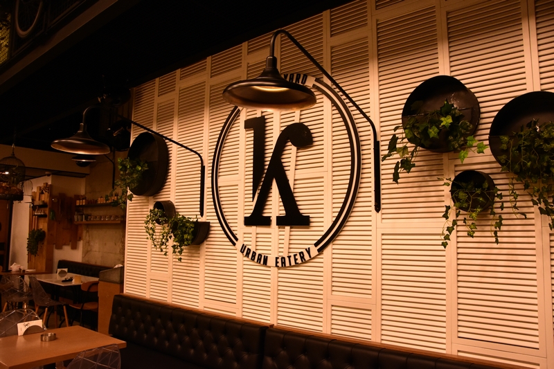 Kitchen Yard on Saturday Night